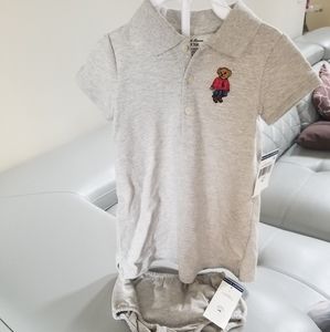 Brand new Ralph Lauren infants 9mos dress